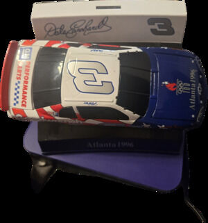 Dale Earnhardt Sr #3 Atlanta 1996 Olympics Chevy Monte Carlo Action Diecast 1:24